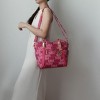 MKF Collection Jeneece M Signature Tote Bag Vegan Leather Stylish Women’s Purse by Mia K - 3 of 4