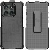 Nakedcellphone Combo for Motorola Edge 2025 Phone - Case and Holster Belt Clip (Compatible with MagSafe) - 2 of 4
