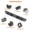 6 Inch Running Boards 550LB Side Steps Three-Tube Non-Slip Design Black Powder Coating Rock Sliders Fits 2015-2025 Chevy Colorado/Canyon Crew Cab - 3 of 4