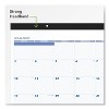 Desk Pad, 22 x 17, White Sheets, Black Binding, Black Corners, 12-Month (Jan to Dec): 2026 - 2 of 4