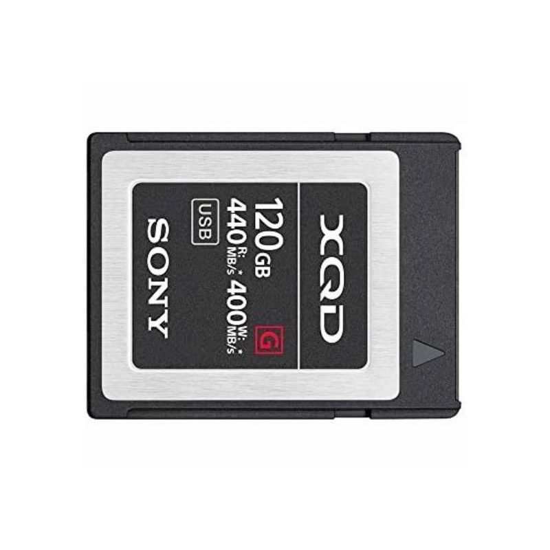 Sony 120GB G Series XQD Memory Card, 2 of 5