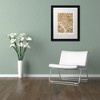 Trademark Fine Art -Michael Tompsett 'Washington DC Street Map 3' Matted Framed Art - 3 of 4
