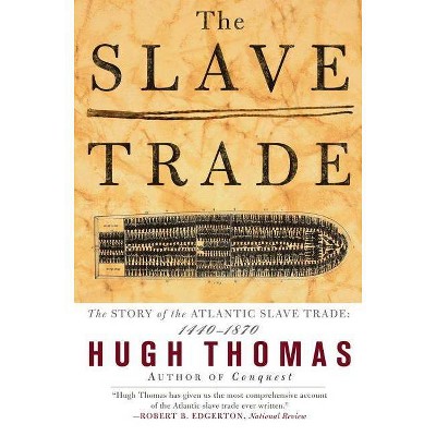 The Slave Trade - by  Hugh Thomas (Paperback)