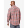KingSize Men's Big & Tall Long Sleeve Wrinkle Free Sport Shirt - 3 of 4
