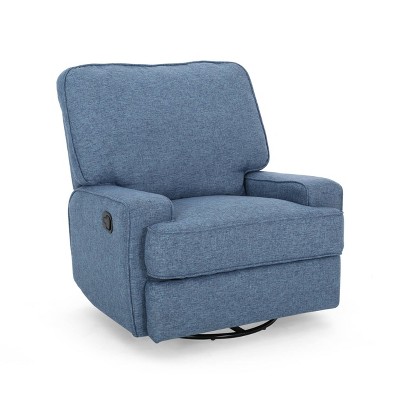 navy glider chair