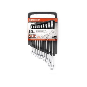 Crescent 12 Point SAE Wrench Set 11.65 in. L 10 pk - 1 of 1