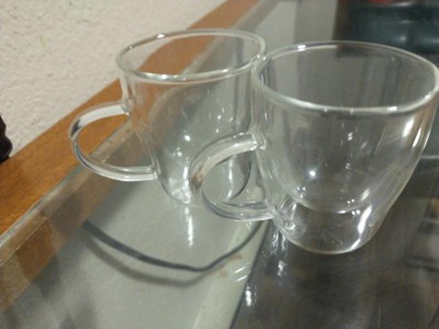 Grosche 4.7 fl. oz Double Shot Glass Espresso Cups & Reviews