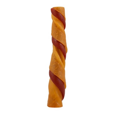 Hartz Oinkies Bacon Wrapped Pork Skin Twist Jerky Chews Dog Treats