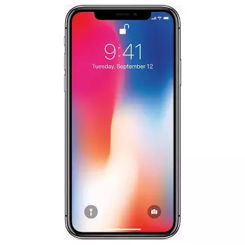 Apple Iphone X Pre-owned (gsm-unlocked) 256gb - Silver : Target
