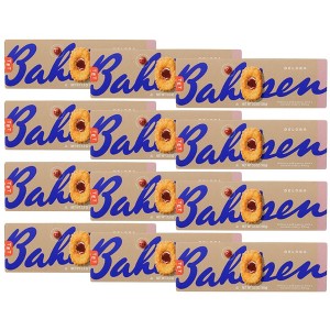 Bahlsen Cookie Deloba Puff Pastry with Cherry Filling - 12 pack, 3.5 oz - 1 of 4