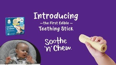 Soothe n best sale chew teething sticks