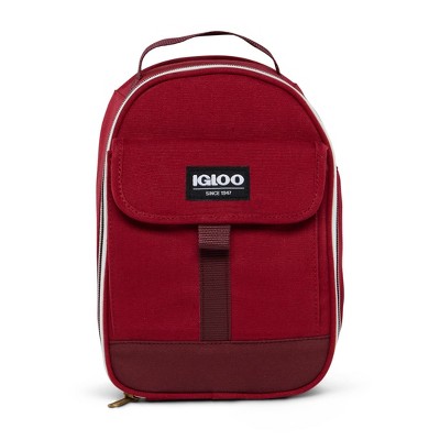 Igloo Nostalgia Domed Lunch Box - Wine