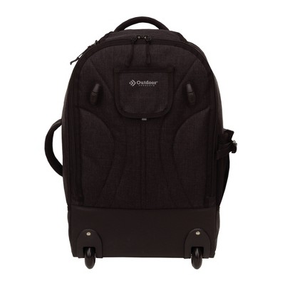 Outdoor Products Voyager Rolling 21.6'' Convertible Backpack — фото 4