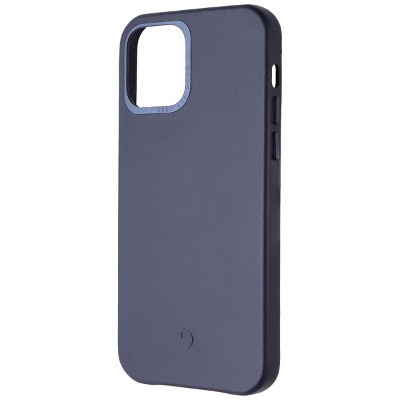 DECODED Back Cover Case for iPhone 12/12 Pro - Navy/Marine
