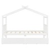 YOOCOZZ Twin Size Wooden House Bed with Drawers - 4 of 4