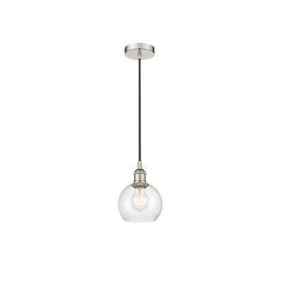 Athens - 1 Light Mini Pendant In Industrial Style-8.88 Inches Tall and 6 Inches Wide