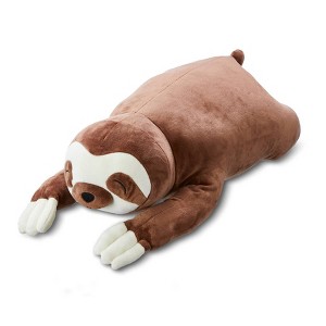 Snoozimals 20" Sloth Plush - 1 of 4