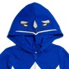 Power Rangers Blue Ranger Zip Up Cosplay Coverall Toddler to Big Kid - 4 of 4