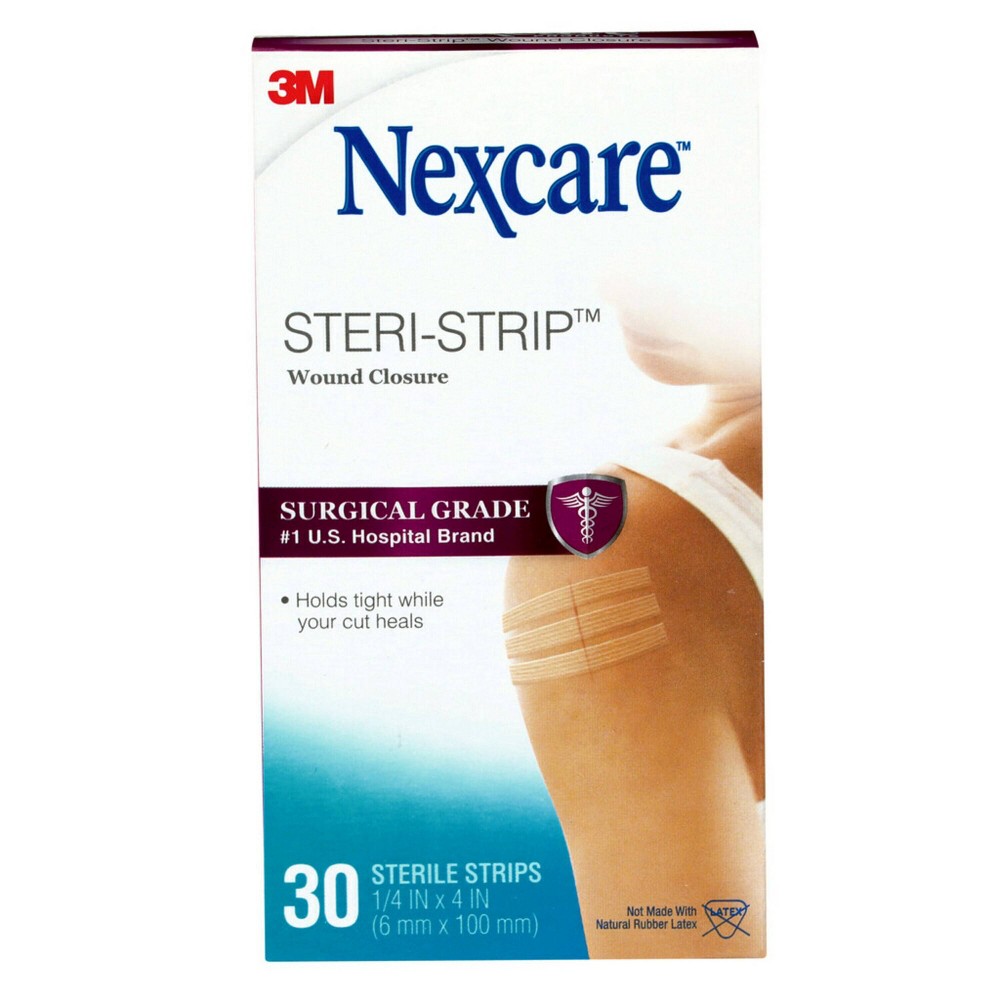 UPC 051131641259 product image for Nexcare Steri-Strip Skin Closure - 30ct | upcitemdb.com