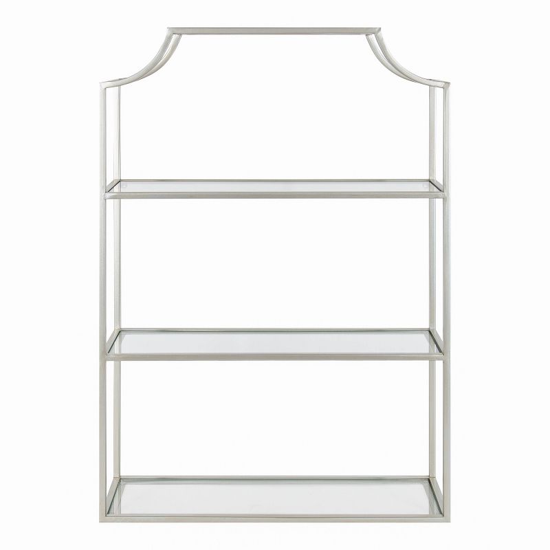 20&#34; x 30&#34; Ciel Tiered Wall Shelf Silver - Kate &#38; Laurel All Things Decor, 3 of 9