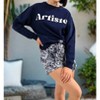Women's Artiste Sweatshirt - Lili Sidonio - 4 of 4