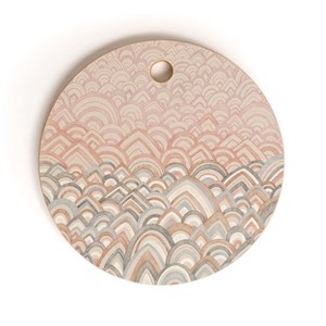 Pimlada Phuapradit Geo Mountain Cutting Board - Deny Designs - 1 of 3