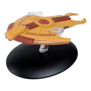 Eaglemoss Collections Star Trek Starship Replica | Hideki Class Starship - 1 of 4