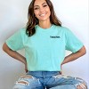 Simply Sage Market S.W.Smiley Teacher Recipe Front & Back Design Garment Dyed Tee - 3 of 4