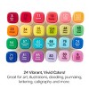 KINGART PRO Double-Ended Markers 24 Bright Colors - 4 of 4