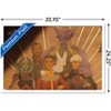 Trends International Star Wars: Ahsoka - Painting Framed Wall Poster Prints - 3 of 4