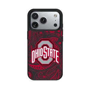 NCAA Big Ten Universities Paisley MagSafe Compatible Cell Phone Case for Apple iPhone 17 Series - 1 of 4