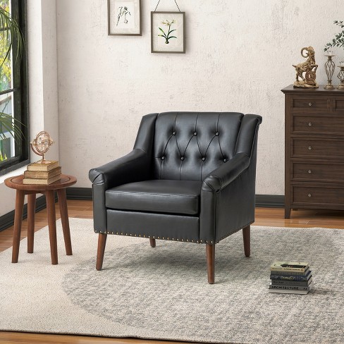 Vegan 2025 leather armchair