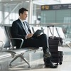 Gulches 20"/24"/28" 3 pcs/set in ABS Spinner Wheel Luggage, Carry on Suitcase, Matching Color, TSA Combination Lock (Black) - 2 of 4