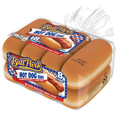 Ball Park Hot Dog Buns - 13oz/8pk