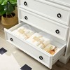 Modern 6 Drawer Dresser,Tall Chest of Drawers Closet Organizers for Bedroom,Living Room,Entry and Hallway - 4 of 4