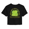 Women's - Avatar: The Last Airbender - Earth Kingdom Cropped Graphic T-Shirt - 2 of 4