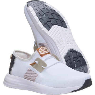 HEYDUDE Mens Sirocco Stretch Sox , White/Multi, 7 — фото 4