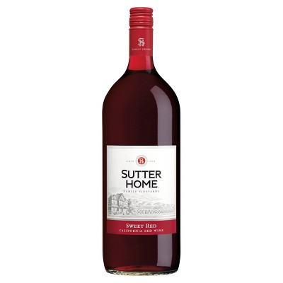 Sutter Home Sweet Red Wine - 1.5L Bottle