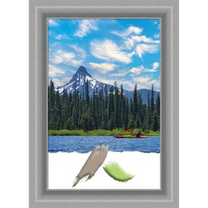 Amanti Art Peak Polished Nickel Picture Frame - 1 of 4