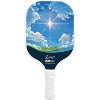 Luzz T700 Carbon Fiber Pickleball Paddle with Sandblasted Surface & Honeycomb Core Racket - Includes Free Versatile Tote Bag - 2 of 4