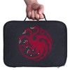 Game Of Thrones Targaryen Sigil Insulated Soft Sided Lunch Box - 3 of 4