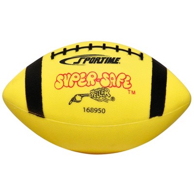 Sportime Super-Safe Youth Football, Size 7, Yellow and Black