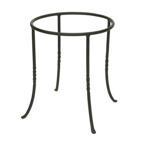 Patio Ring Iron Plant Stand - Achla Designs : Target