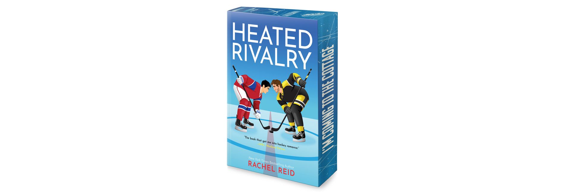 Heated Rivalry Deluxe Limited Edition - (Game Changers: Heated Rivalry Book) by Rachel Reid (Paperback)