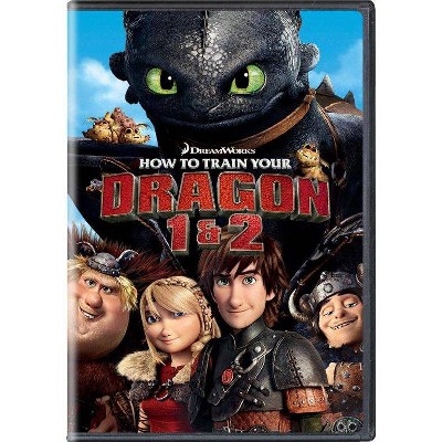 How To Train Your Dragon 1 & 2 (DVD)