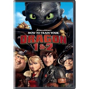 How To Train Your Dragon 1 & 2 (DVD) - 1 of 1