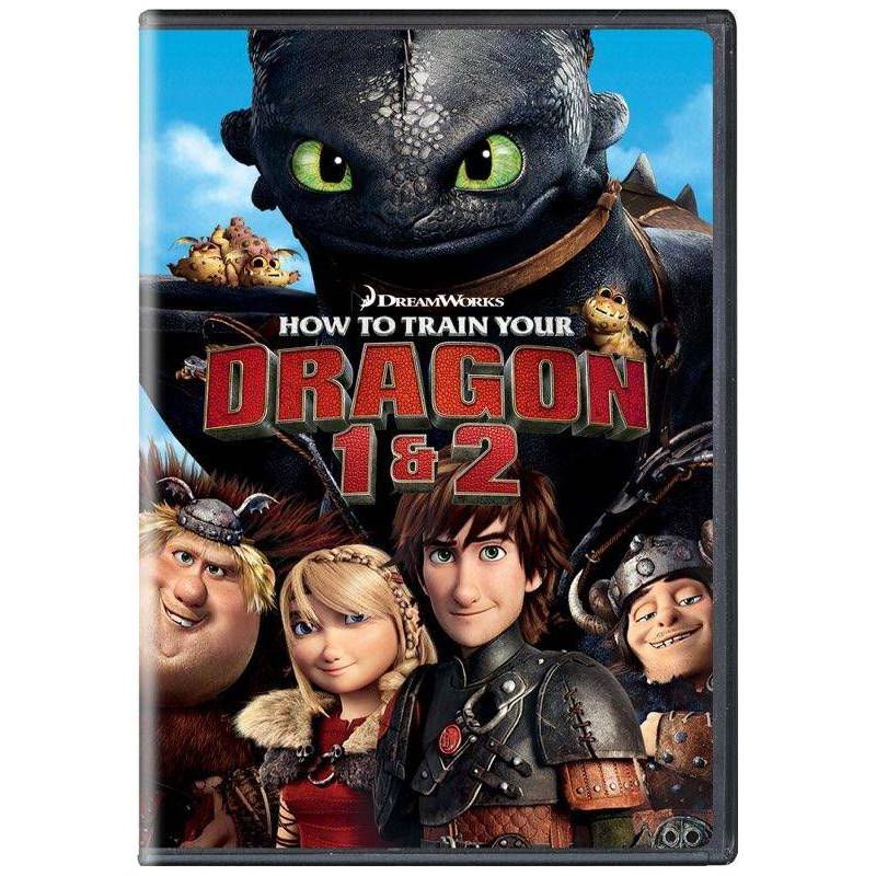 How To Train Your Dragon 1 & 2 (DVD), 1 of 2