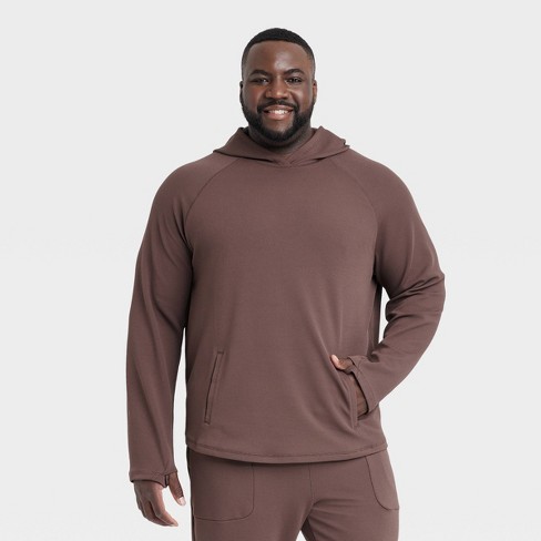 Men's Heavy Waffle Joggers - All In Motion™ Brown S : Target