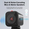 NBD 2K Webcam for PC & Laptop, Autofocus Camera with Remote Control, Dual AI Noise-Canceling Mics & Privacy Cover - 4 of 4