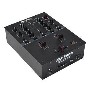 DJTECH TOP OF THE LINE SCRATCH MIXER - 1 of 1